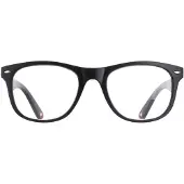 Montana Square Unisex-Brille schwarz