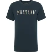 Mustang T-Shirt "Austin" mit Logo Print