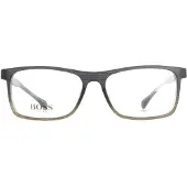 HUGO BOSS Rectangulaire Hommes Grise Marron Pattern Boss 1084 / it
