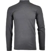 Ragman Herren Stehkragen-Pullover - Langarm Basic Stehkragen Regular, Single Jersey, einfarbig