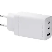 dbramante1928 Re-charge Ladegerät 2x USB-C 65 W und USB-A 18 W - Weiß