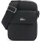 Lacoste Umhängetasche Vertical Camera Bag Noir schwarz
