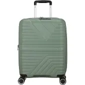 American Tourister Flytwist Spinner 55/20 TSA Expandable botanic green