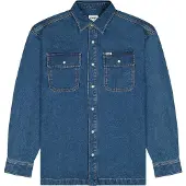 Wrangler 112371546 Loose Fit Langarmhemd