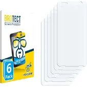 BROTECT Schutzfolie für Honeywell CT70 Displayschutz Displayschutzfolie Folie Klar Transparent