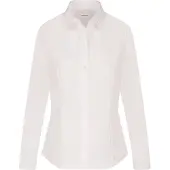 Seidensticker Damen Bluse SN080604 Regular Fit Long Sleeve Gr. 38 white