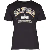 Alpha industries T-Shirt "College Camo T-Shirt"