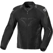 Macna NOVIC Textiljacke L in schwarz