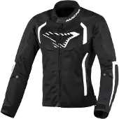 Macna GRISCA Damentextiljacke M in schwarz/weiß