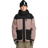 Volcom - Wasserfeste und atmungsaktive Snowboardjacke - Kleveland Jacket Mauve für Herren aus Leder - Größe M - Violett