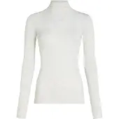 Hunkemoller Super Soft Shirt aus Kaschmir-Mix mit Rollkragen Grau