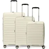 D&N Travel Line 4700+ - Trolley-Set 3tlg. (cream white)
