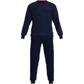 Götzburg V-Ausschn. Bündchen Pyjama