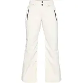 The North Face - Warme, wasserfeste Skihose - W Lenado Pant White Dune für Damen - Größe M - Beige