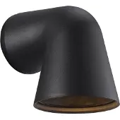 Nordlux - Wandleuchte Front - Schwarz - 11.8x15.6 cm