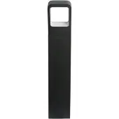 Heitronic LED Sockelleuchte "Juna" LED-Modul 1 Stk. Warmweiß Pollerleuchte, Außenlampe, indirekter Lichtaustritt nach unten