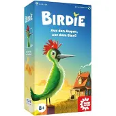 Carletto Deutschland GAME FACTORY Memospiel Birdie Aus den Augen, aus dem Sinn?