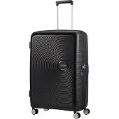 American Tourister Soundbox Spinner Koffer 35,5L, Bass Black