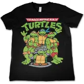 Teenage Mutant Ninja Turtles Shirt in Schwarz | Gr.: 8