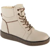 Rieker Damen High-top-Schuhe Y430380 Creme Winter