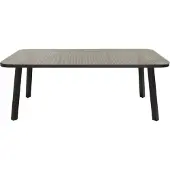 Venture Home Tisch Paola Schwarz