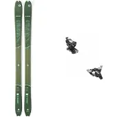 Blizzard - Skier für Wanderungen - Pack Zero G 096 W 2026 für Damen aus Holz - Grün