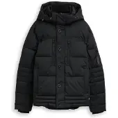 Tom Tailor Puffer-Jacke mit abnehmbarer Kapuze