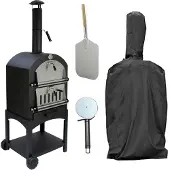MonsterShop Outdoor Pizzaofen & Allwetterschutz