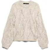 Vero Moda Pullover in Beige - M