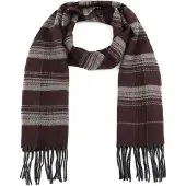 Suitable Herren Schal Acryl Karo 20-03