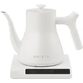 Chiato flowPLAY Classic Elektrischer Wasserkocher, 0.6 l - Weiß