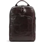 PICARD Leder Rucksack mit Laptopfach Buddy Backpack Cafe braun