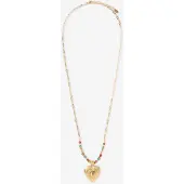 Sissy-Boy Gold-plated Kette Mit Herz-Anhänger