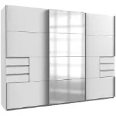 Wimex Z2 Schwebetürenschrank 3trg. SAIGON - B/H/T ca. 270.00x208.00x64.00