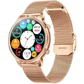 Manta Kelly Damen Smartwatch Gold Stahl