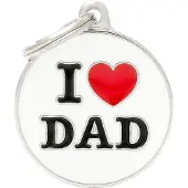 My Family MyFa tegn charms, I love dad