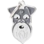 My Family Schnauzer Haustiermarke