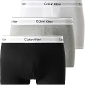 Calvin Klein Underwear Boxershorts "CK RELAXED FIT TRUNK 3PK" Packung, 3er-Pack, 3 Stk. aus Stretch-Baumwolle