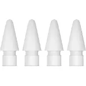 Apple Pencil Tips für das Pencil - 4-Pack - Weiß