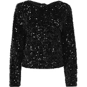 ONLY Top in Black | Gr.: L