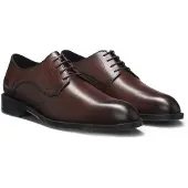 BOSS Derbys aus Leder mit Nahtdetails Grösse 45.5