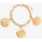 Sissy-Boy Gold-plated Armband Mit Muscheln
