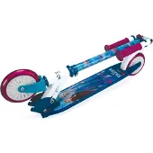 Smoby Die Eiskönigin zweirädriger Klapproller mit verstellbarem Lenker Frozen