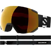 Salomon - Skibrille / Snowboardbrille - Radium ML Black - schwarz