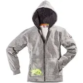 Bullstar Jacke, grau, Baumwolle/Polyester, Gr. 146/152