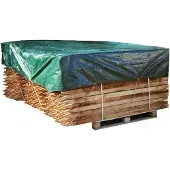 Kerbl Abdeckplane Gewebe Abdeckplane PolyGuard 210gr/m? 2 x 3m - 37200