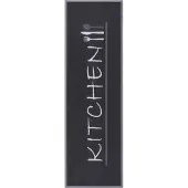 Hanse Home Küchenläufer "Kitchen Cutlery", rechteckig, 3 mm Höhe, Läufer, Rutschfest, Küchenteppich, Küche, Teppich, Pflegeleicht
