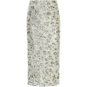 MSCH Copenhagen Paillettenrock MSCHMagnolia in silber gold - 0001 | Gr.: S