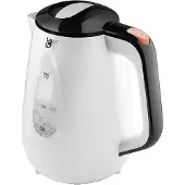 Lafe LAFCZA47289, 1,7 l, 2200 W, Weiß, Grau, Kunststoff, Wasserstandsanzeige, Überhitzungsschutz