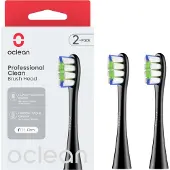Oclean Professional Clean, 2 Stück(e), Schwarz, 3 Monat( e), Medium,
